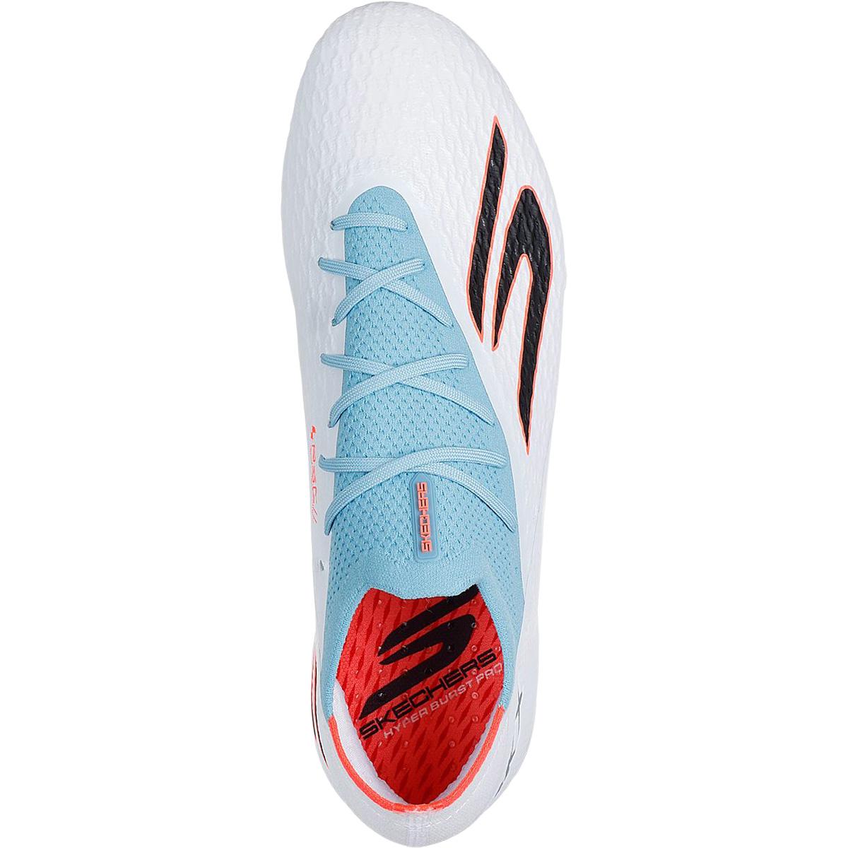 Skechers SKX 2 Elite FG Fotballsko White/Blue