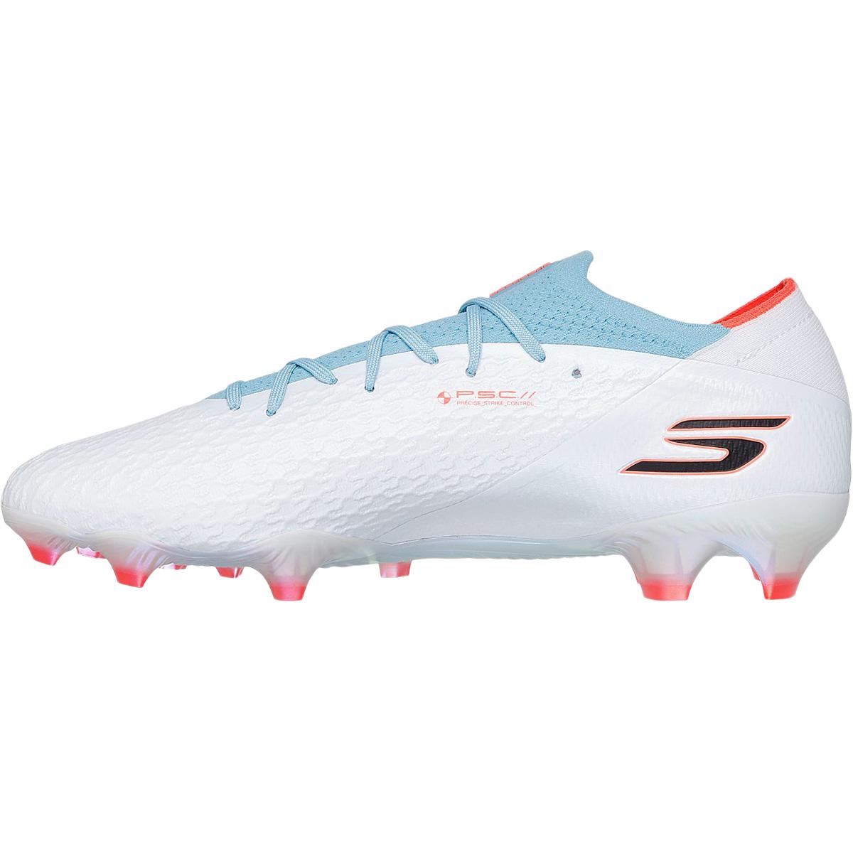 Skechers SKX 2 Elite FG Fotballsko White/Blue