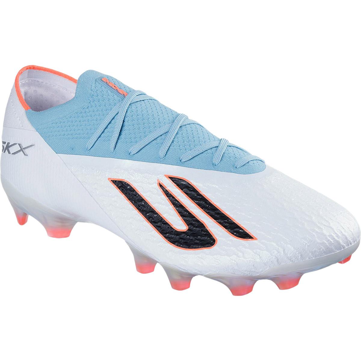 Skechers SKX 2 Elite FG Fotballsko White/Blue