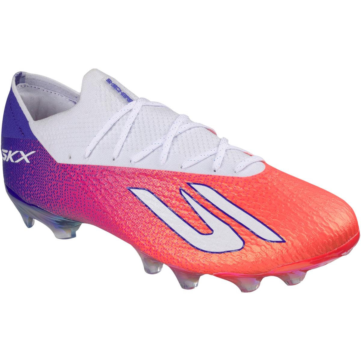 Skechers SKX 2 Elite FG Fotballsko Red/White/Blue