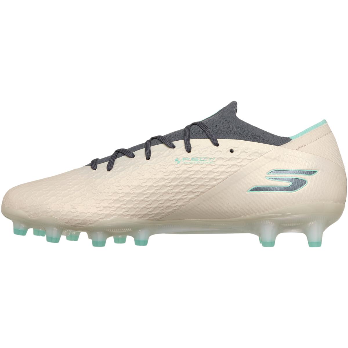 Skechers SKX 2 Elite AG Fotballsko NATURAL GREY