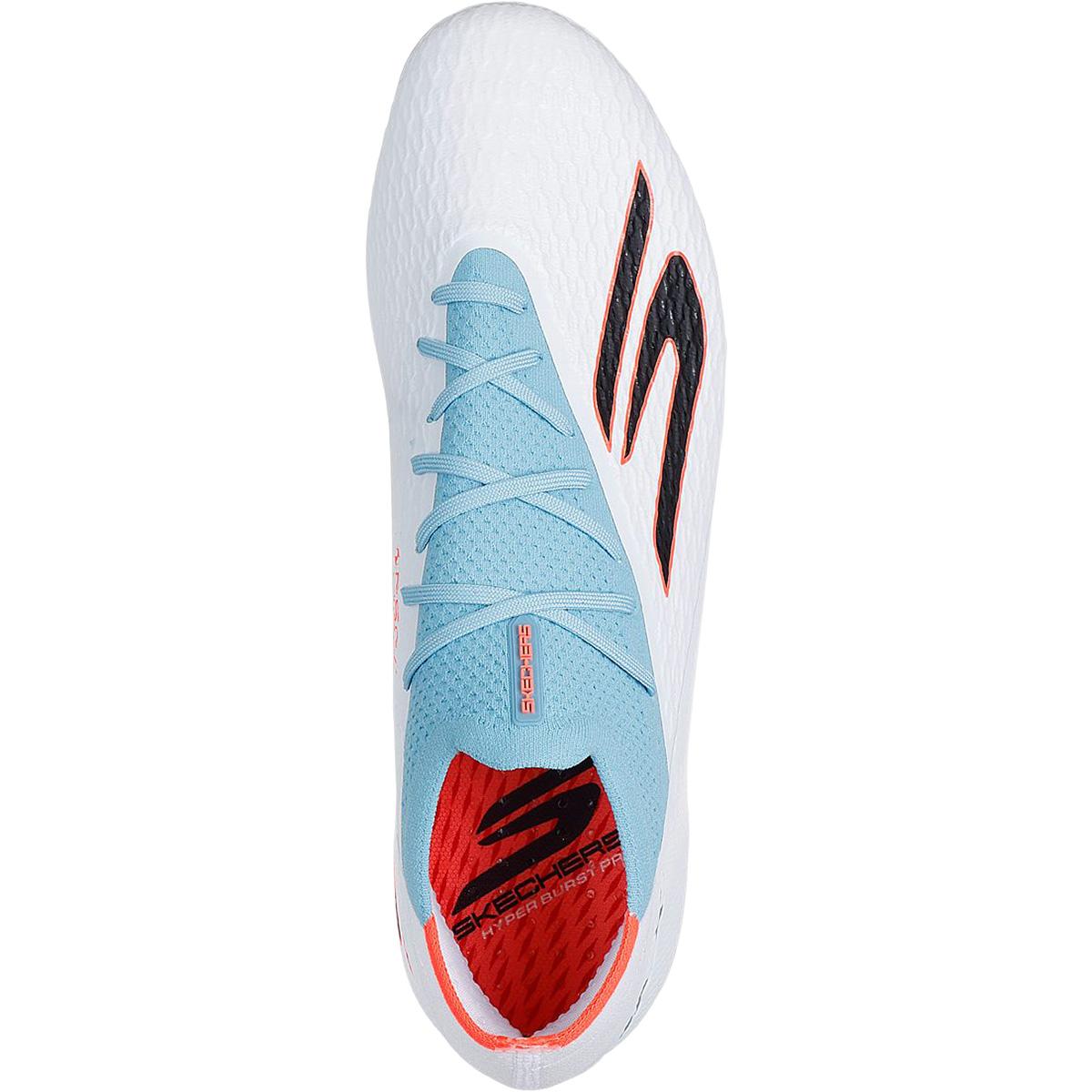 Skechers SKX 2 Elite AG Fotballsko White/Blue