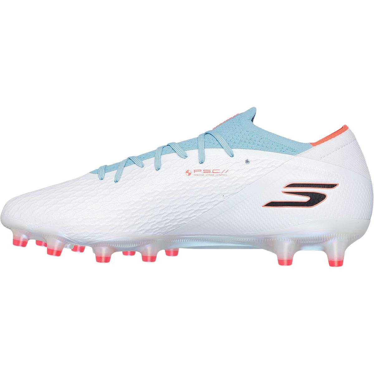 Skechers SKX 2 Elite AG Fotballsko White/Blue