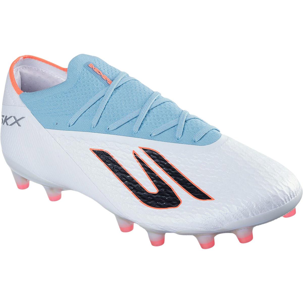 Skechers SKX 2 Elite AG Fotballsko White/Blue
