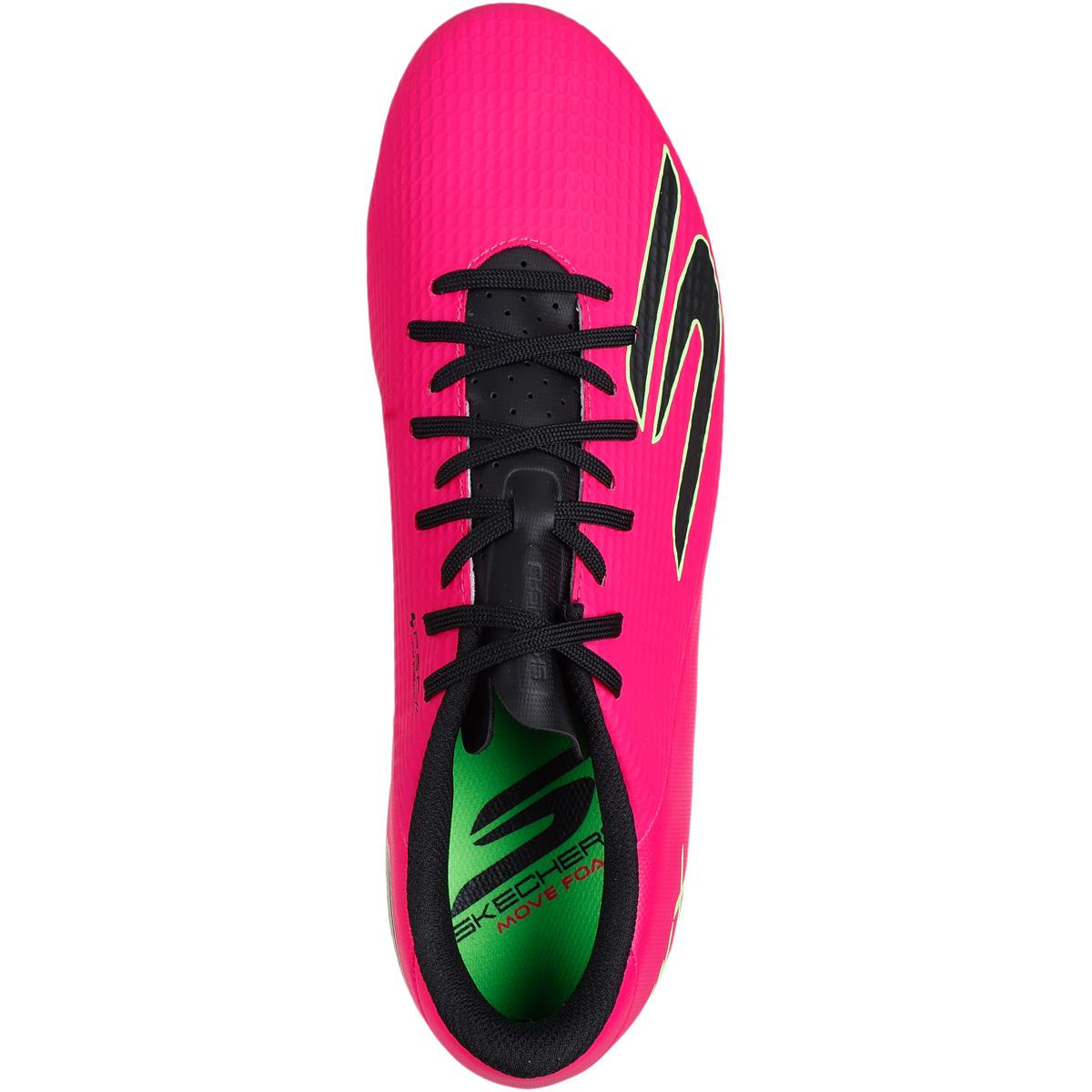Skechers SKX 2 Academy FG Fotballsko Pink/Black