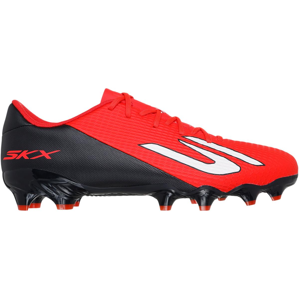 Skechers SKX 2 Academy FG Fotballsko Red