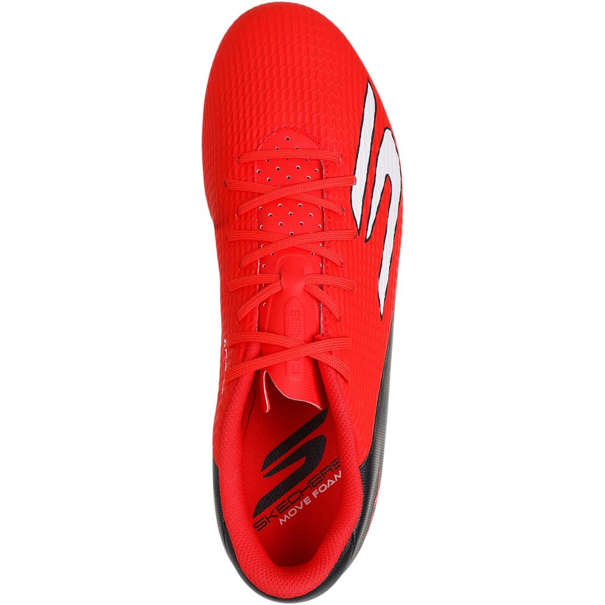 Skechers SKX 2 Academy FG Fotballsko Red