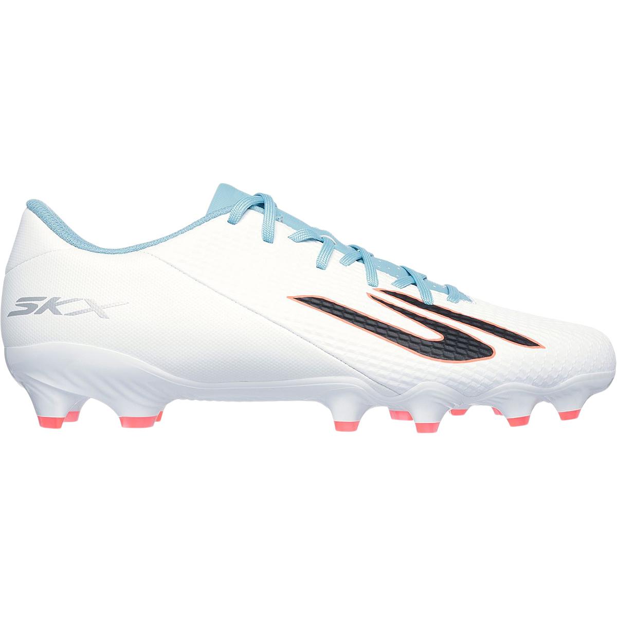 Skechers SKX 2 Academy FG Fotballsko White/Blue