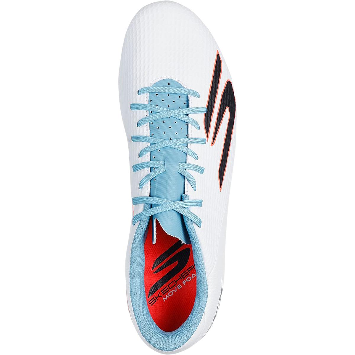 Skechers SKX 2 Academy FG Fotballsko White/Blue