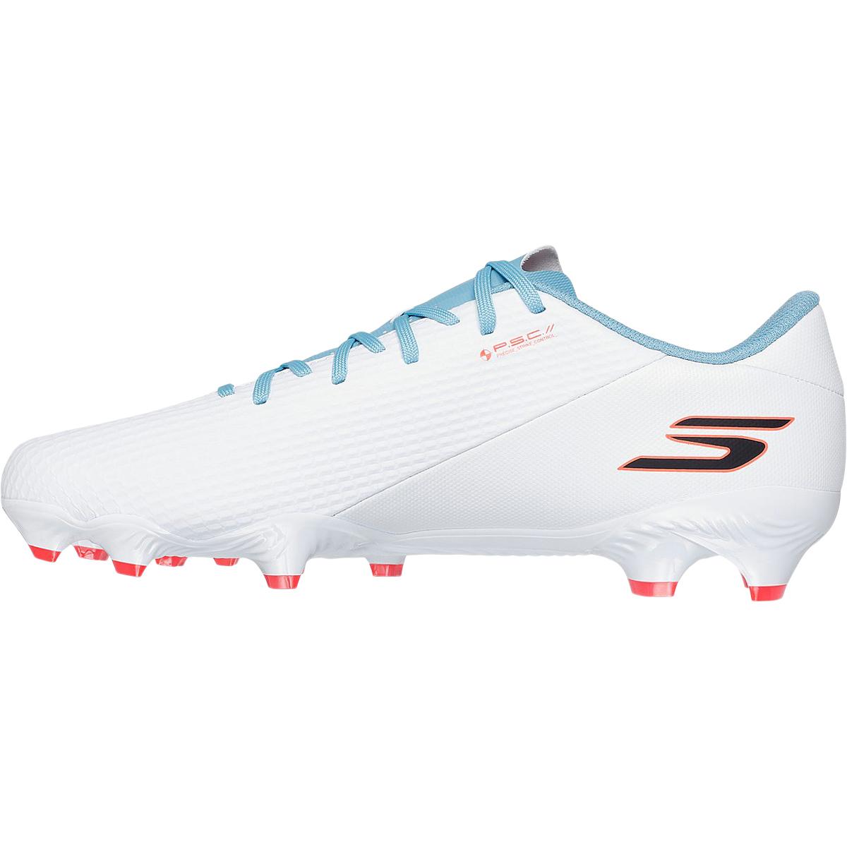 Skechers SKX 2 Academy FG Fotballsko White/Blue