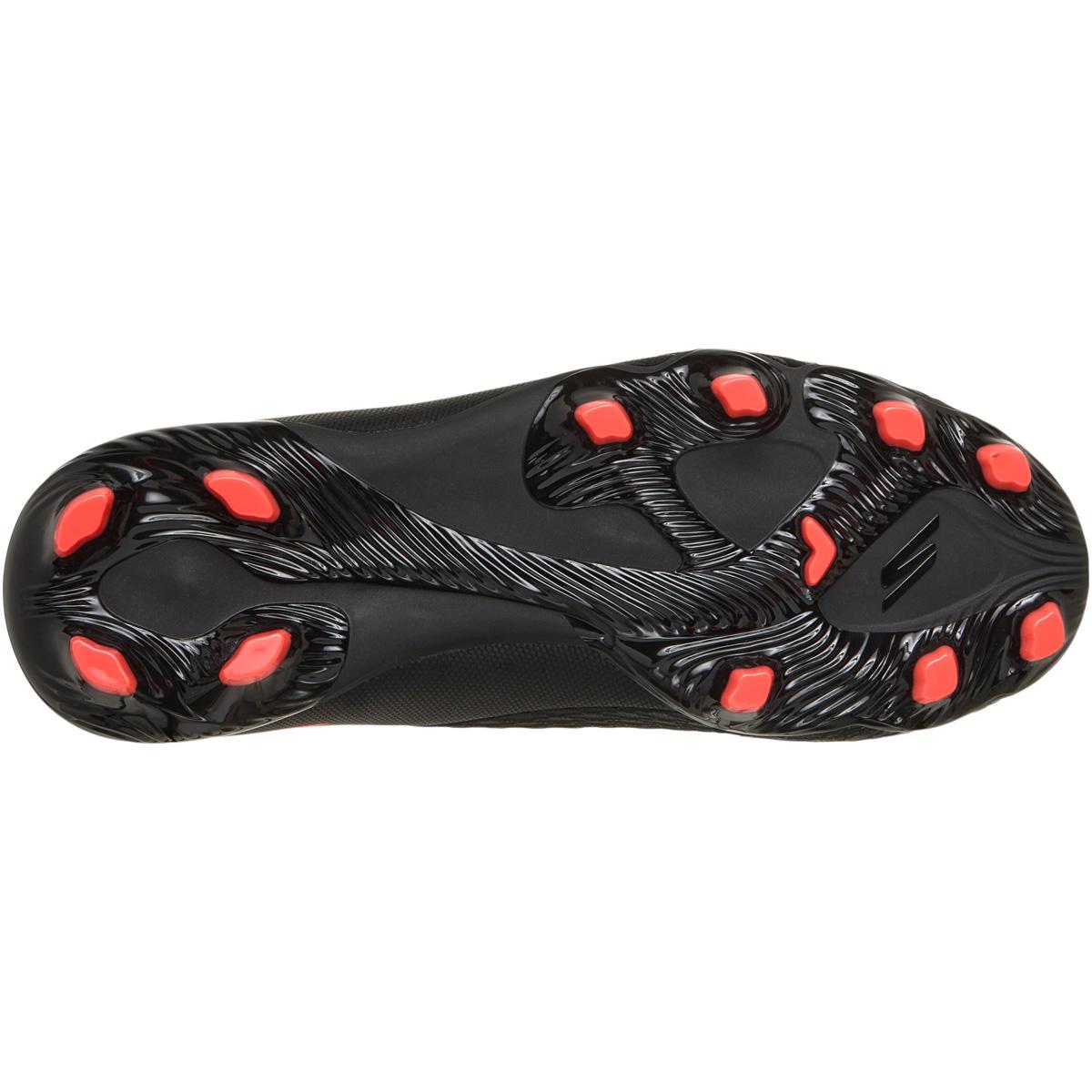 Skechers SKX 2 MG Fotballsko Barn BLACK PURPLE