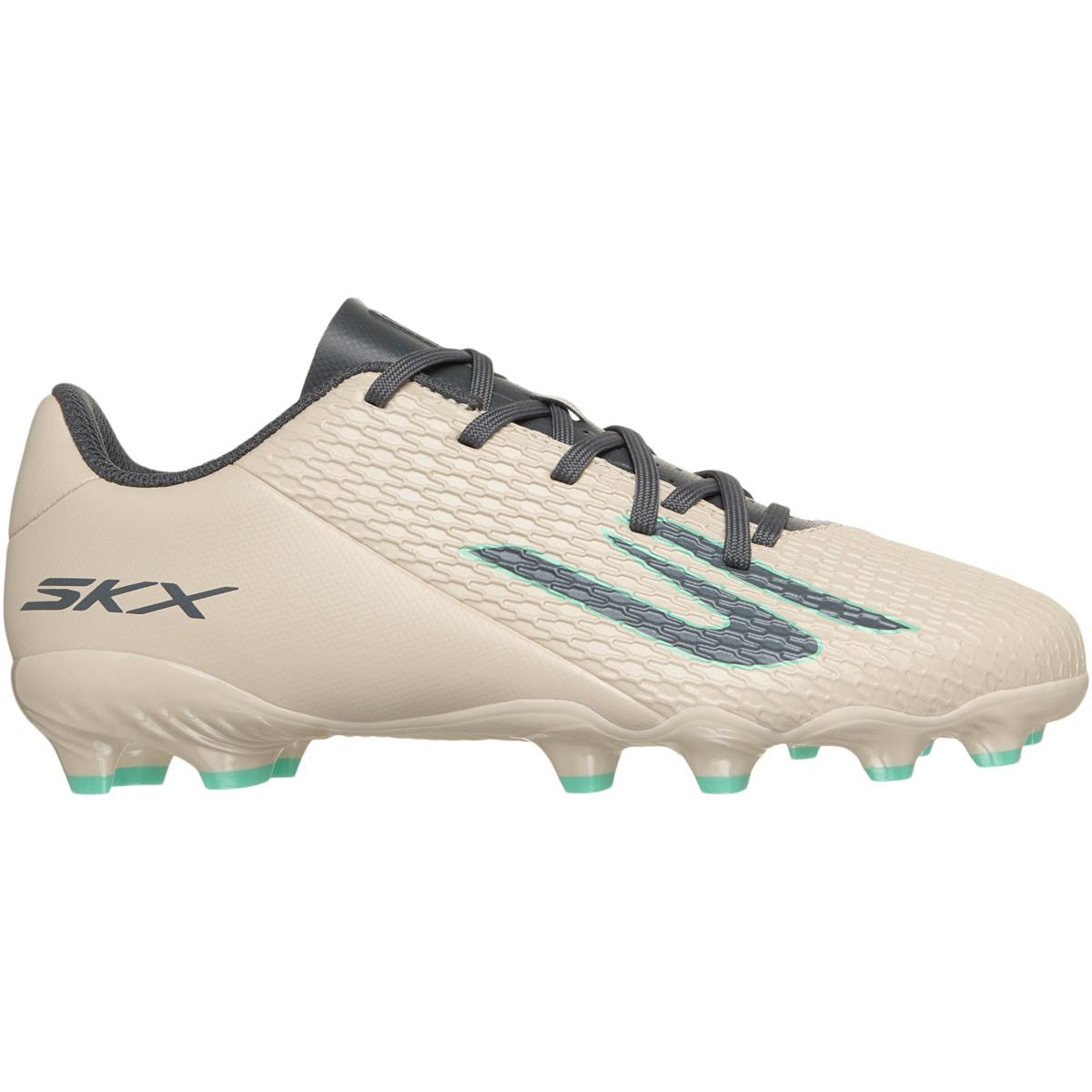 Skechers SKX 2 MG Fotballsko Barn NATURAL GREY