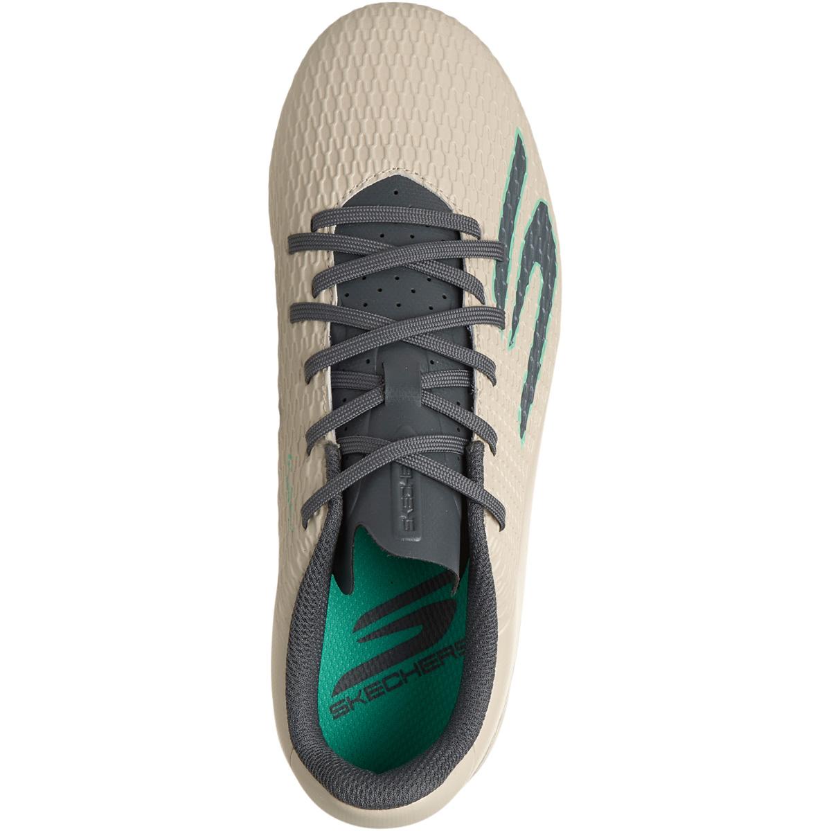 Skechers SKX 2 MG Fotballsko Barn NATURAL GREY