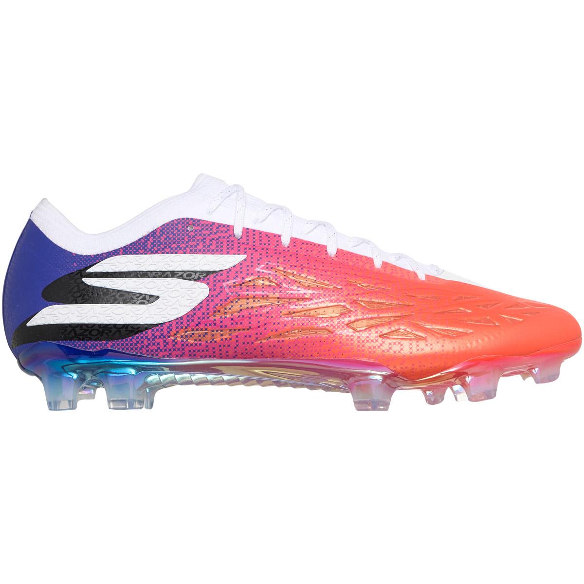 Skechers Razor 2 Elite FG Fotballsko Red/White/Blue