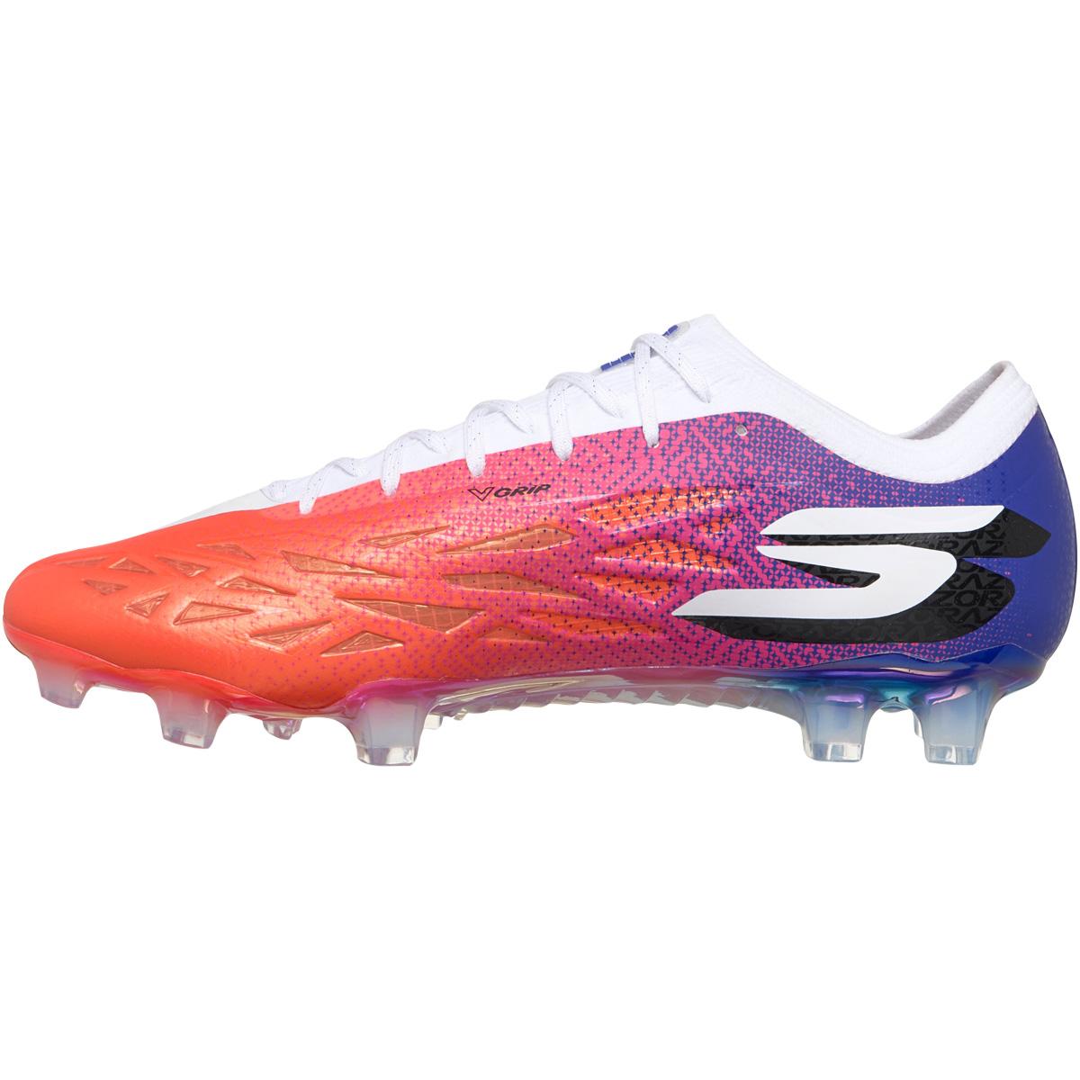 Skechers Razor 2 Elite FG Fotballsko Red/White/Blue