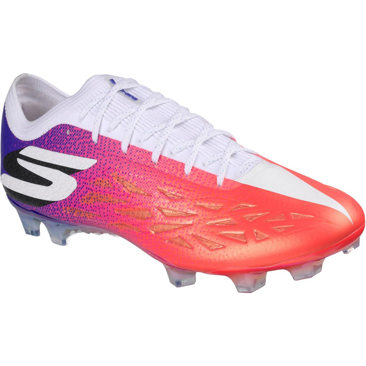 Skechers Razor 2 Elite FG Fotballsko Red/White/Blue