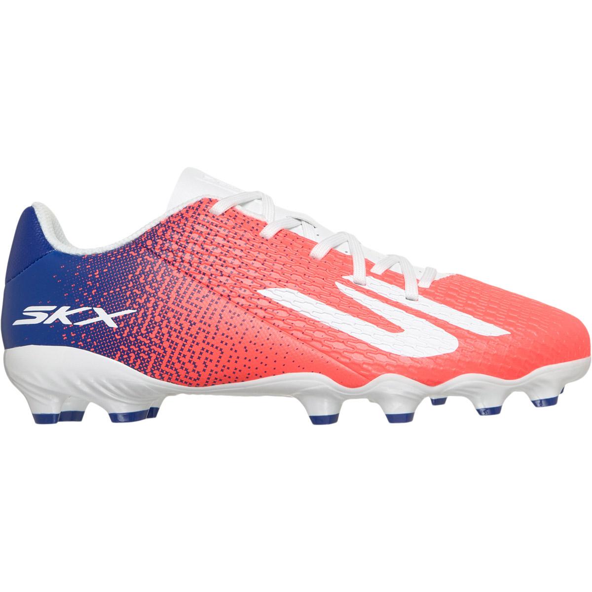 Skechers SKX 2 FG Fotballsko Barn BLK BLU PNK