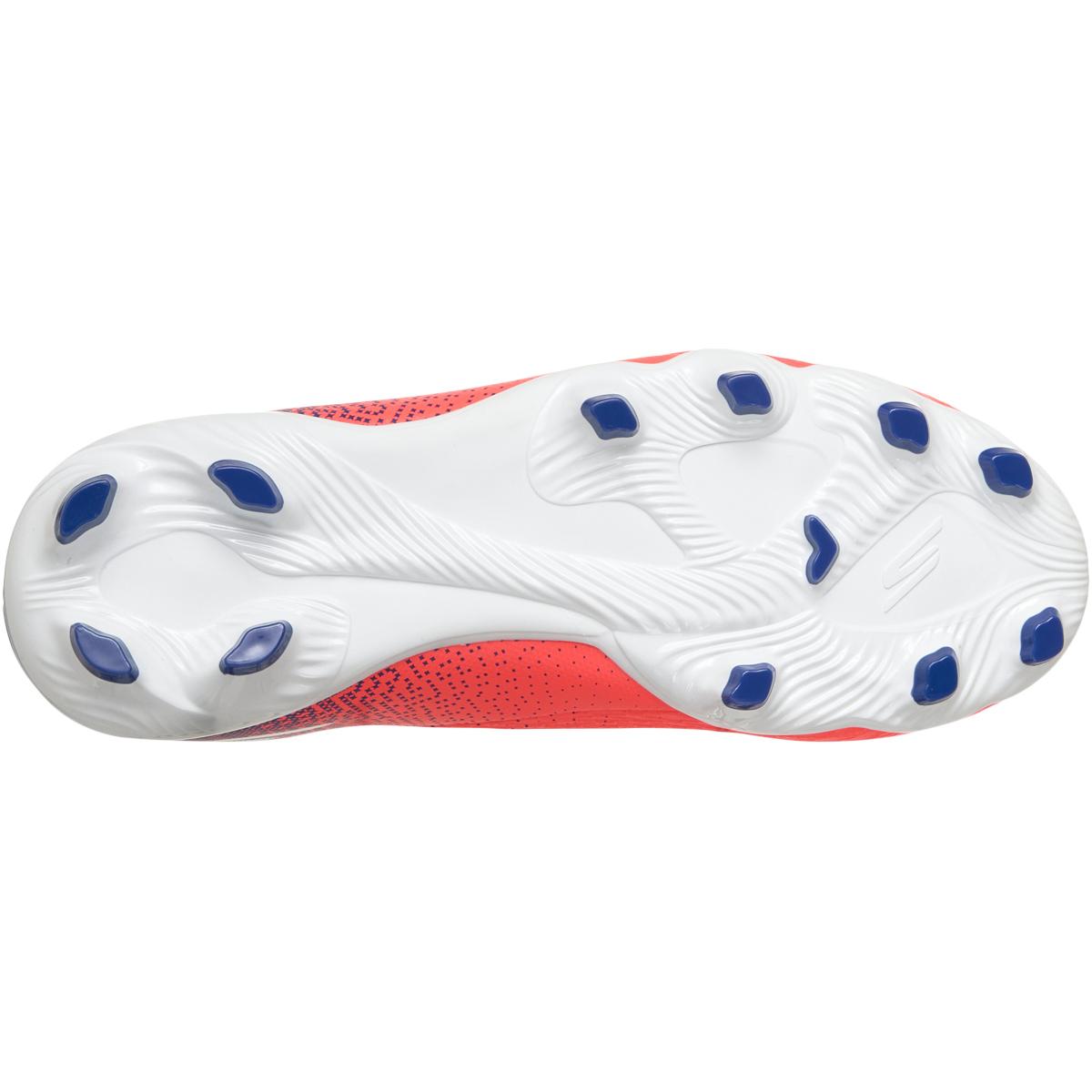Skechers SKX 2 FG Fotballsko Barn BLK BLU PNK