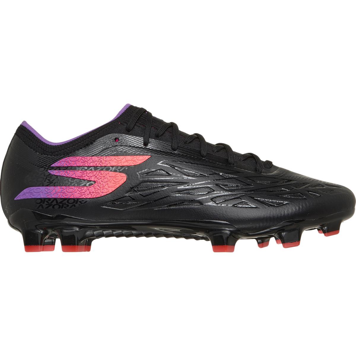 Skechers Razor 2 Elite FG Fotballsko BLACK PURPLE