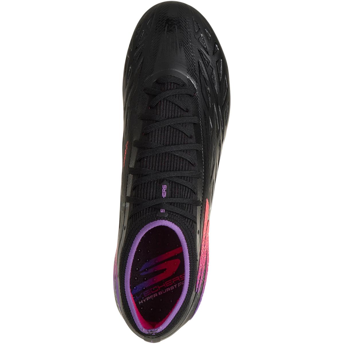 Skechers Razor 2 Elite FG Fotballsko BLACK PURPLE