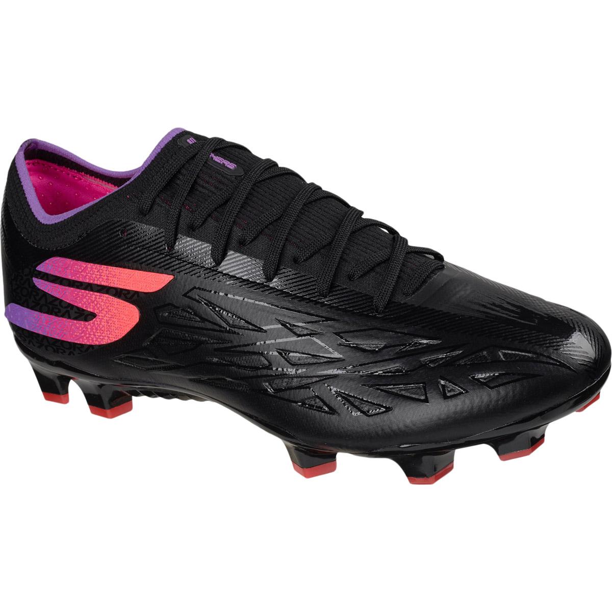 Skechers Razor 2 Elite FG Fotballsko BLACK PURPLE