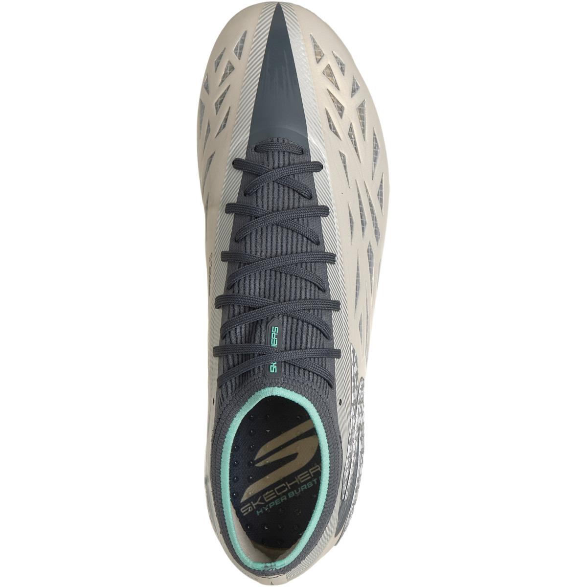 Skechers Elite AG Fotballsko NATURAL GREY