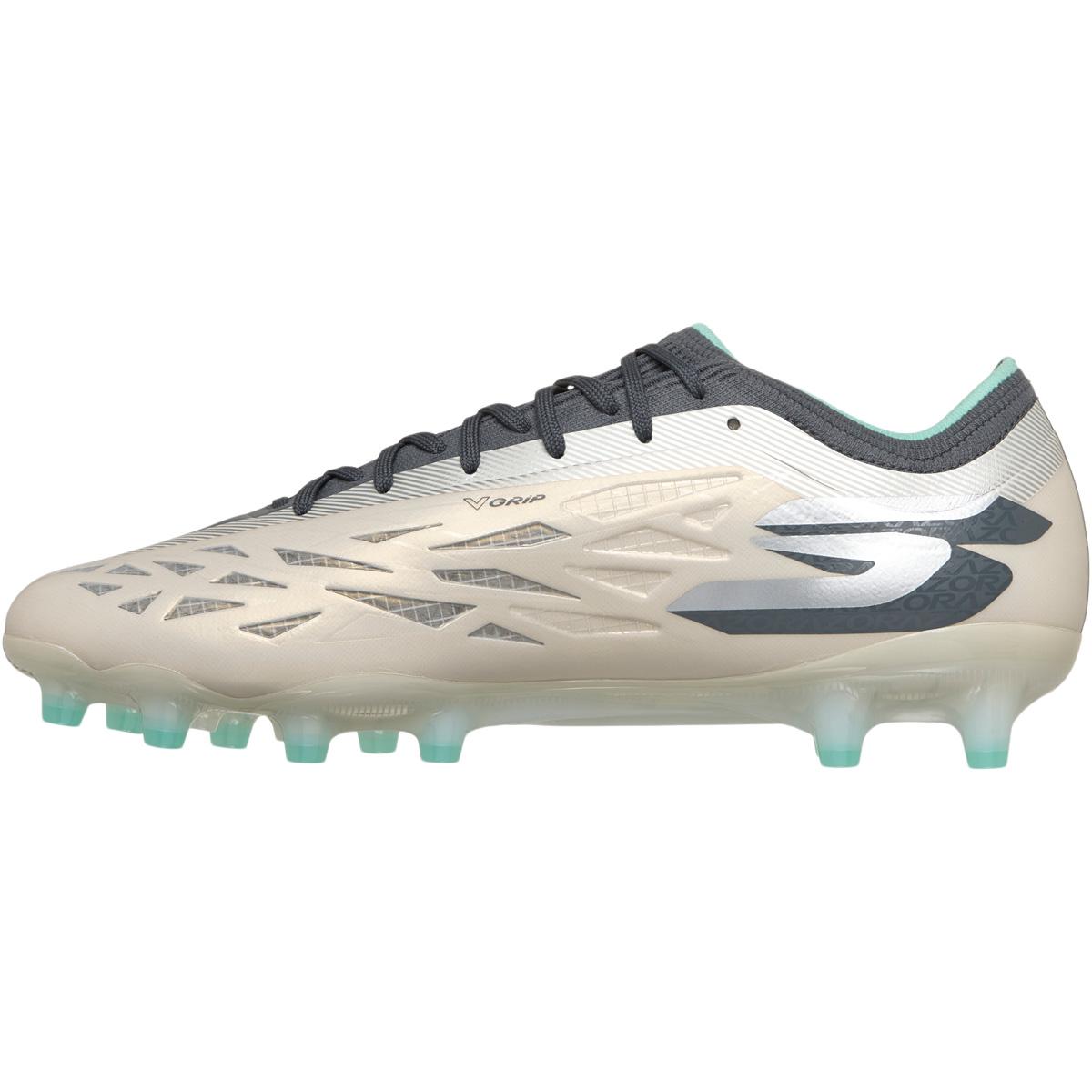 Skechers Elite AG Fotballsko NATURAL GREY