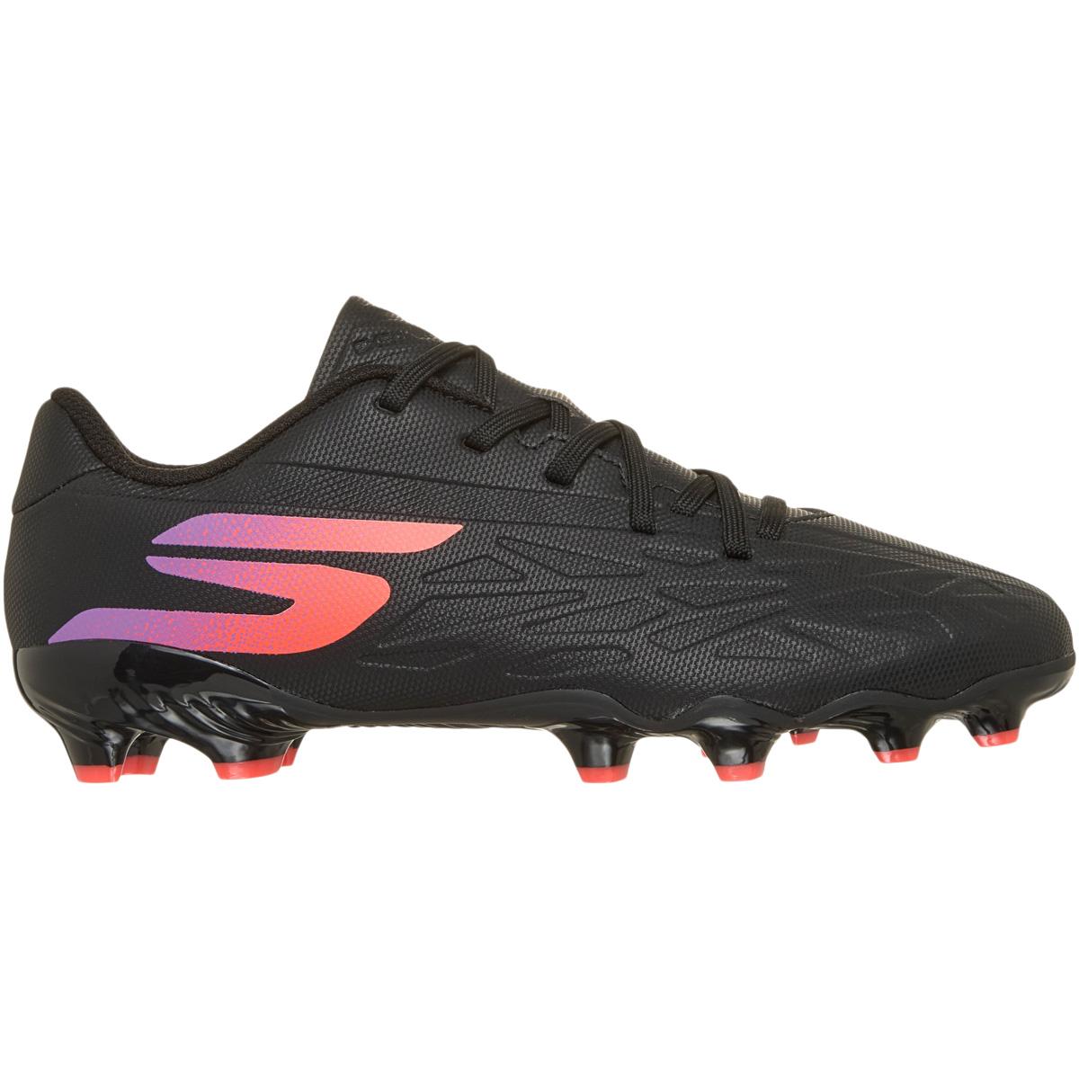 Skechers Razor 2 MG Fotballsko Barn BLACK PURPLE