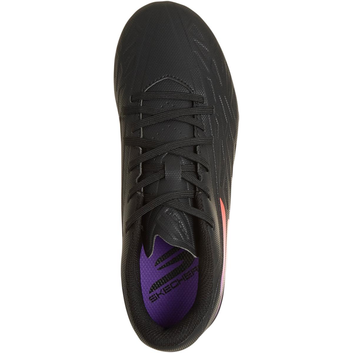 Skechers Razor 2 MG Fotballsko Barn BLACK PURPLE