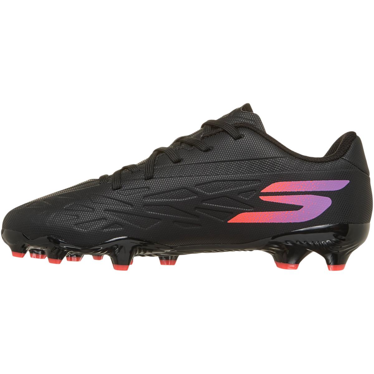 Skechers Razor 2 MG Fotballsko Barn BLACK PURPLE