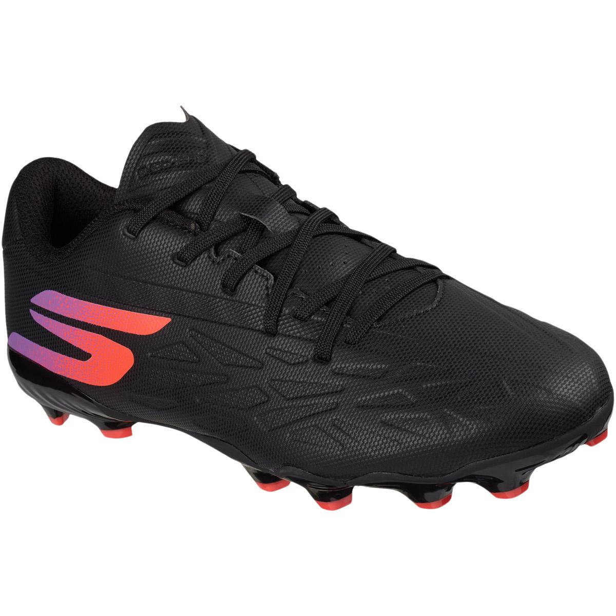 Skechers Razor 2 MG Fotballsko Barn BLACK PURPLE