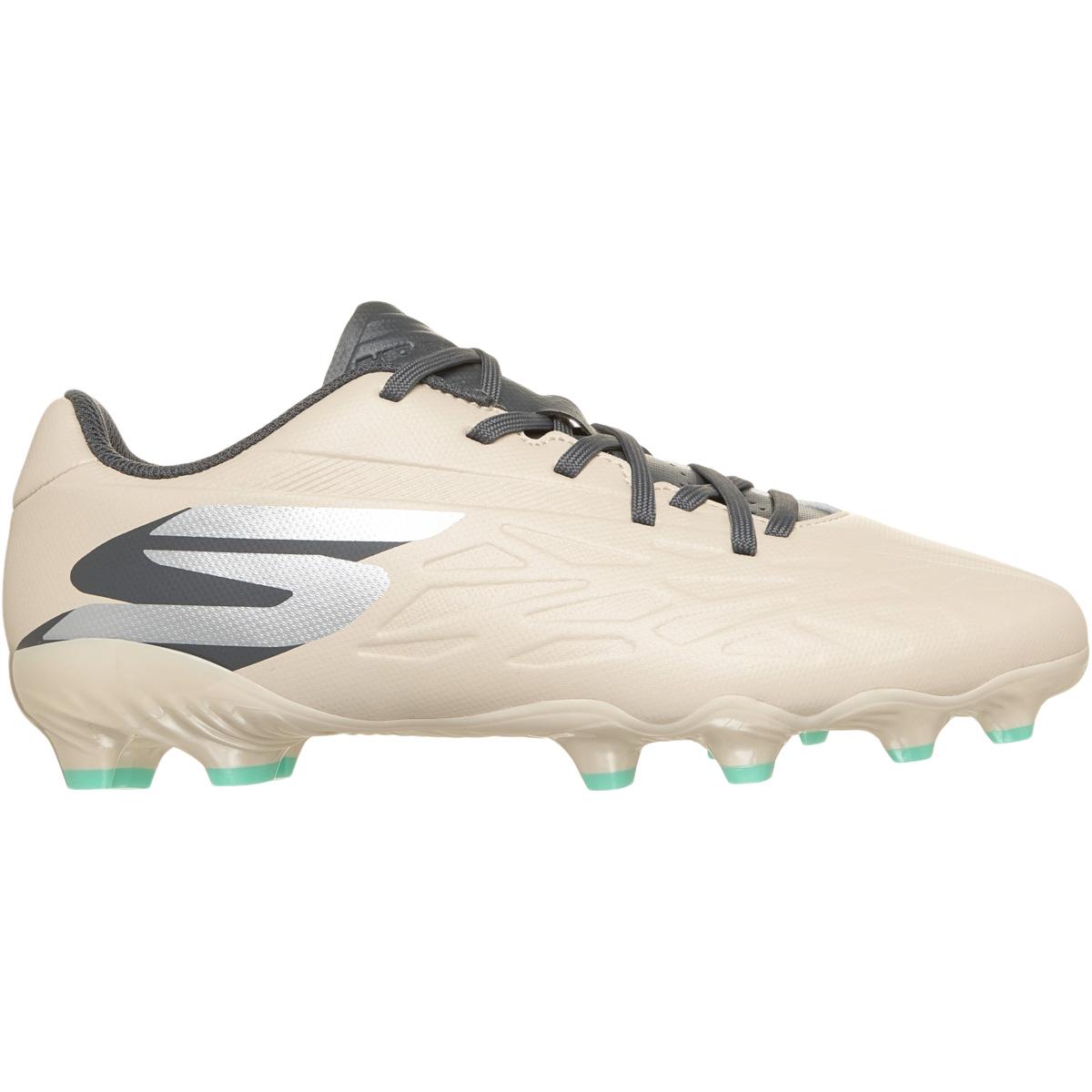 Skechers Razor 2 MG Fotballsko Barn NATURAL GREY