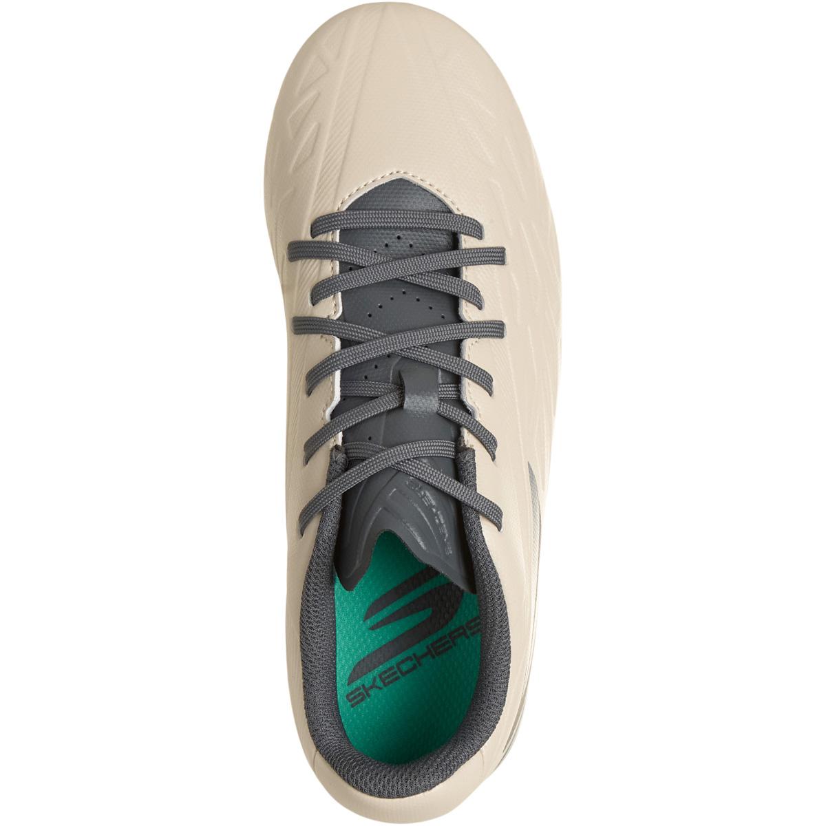 Skechers Razor 2 MG Fotballsko Barn NATURAL GREY