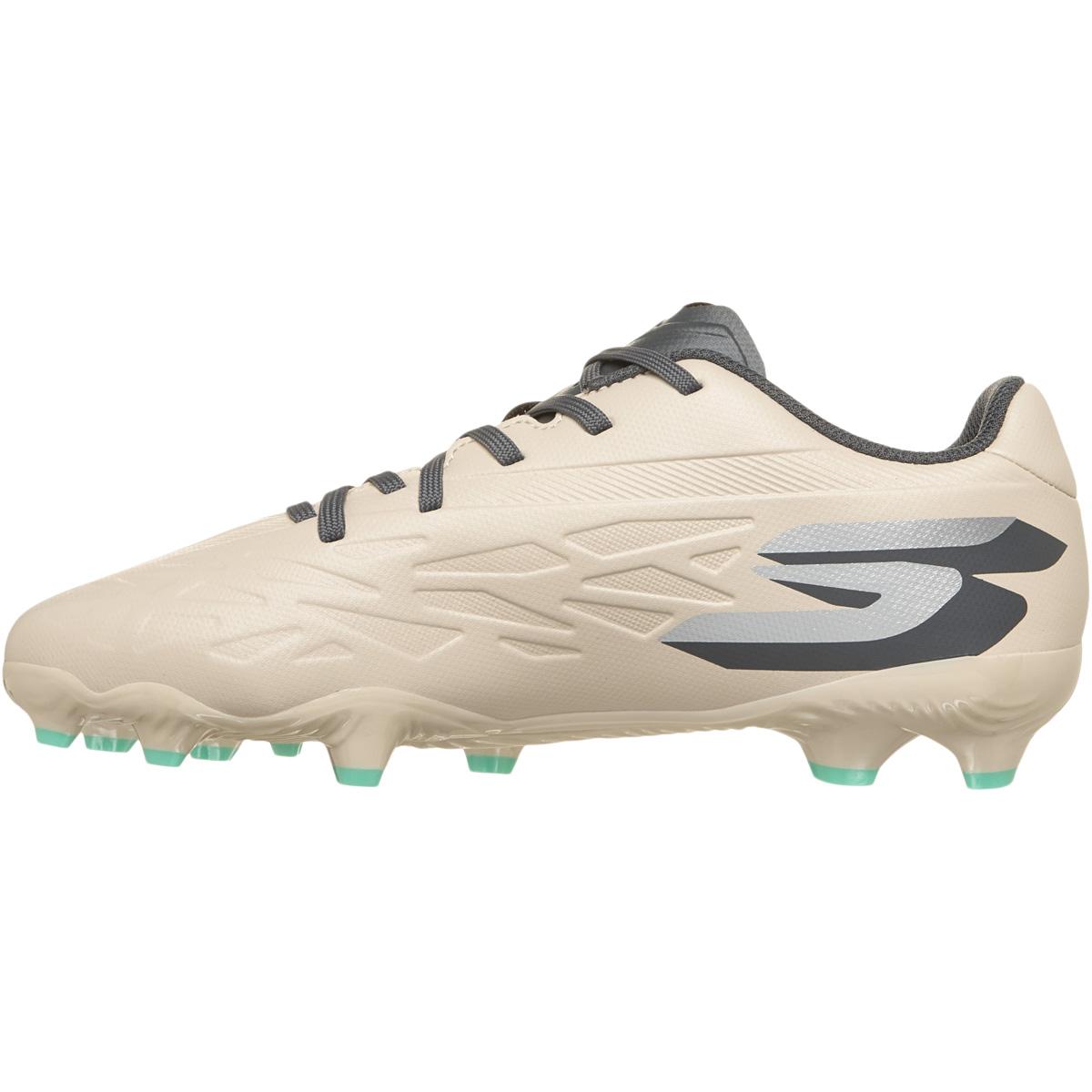 Skechers Razor 2 MG Fotballsko Barn NATURAL GREY