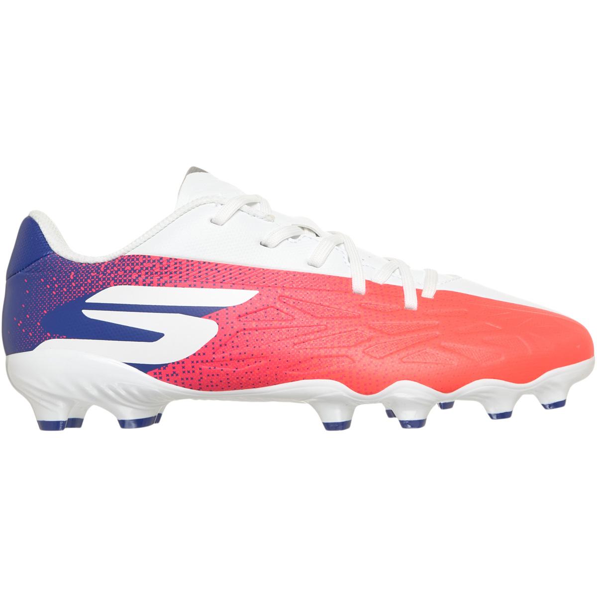 Skechers Razor FG Fotballsko Barn BLK BLU PNK