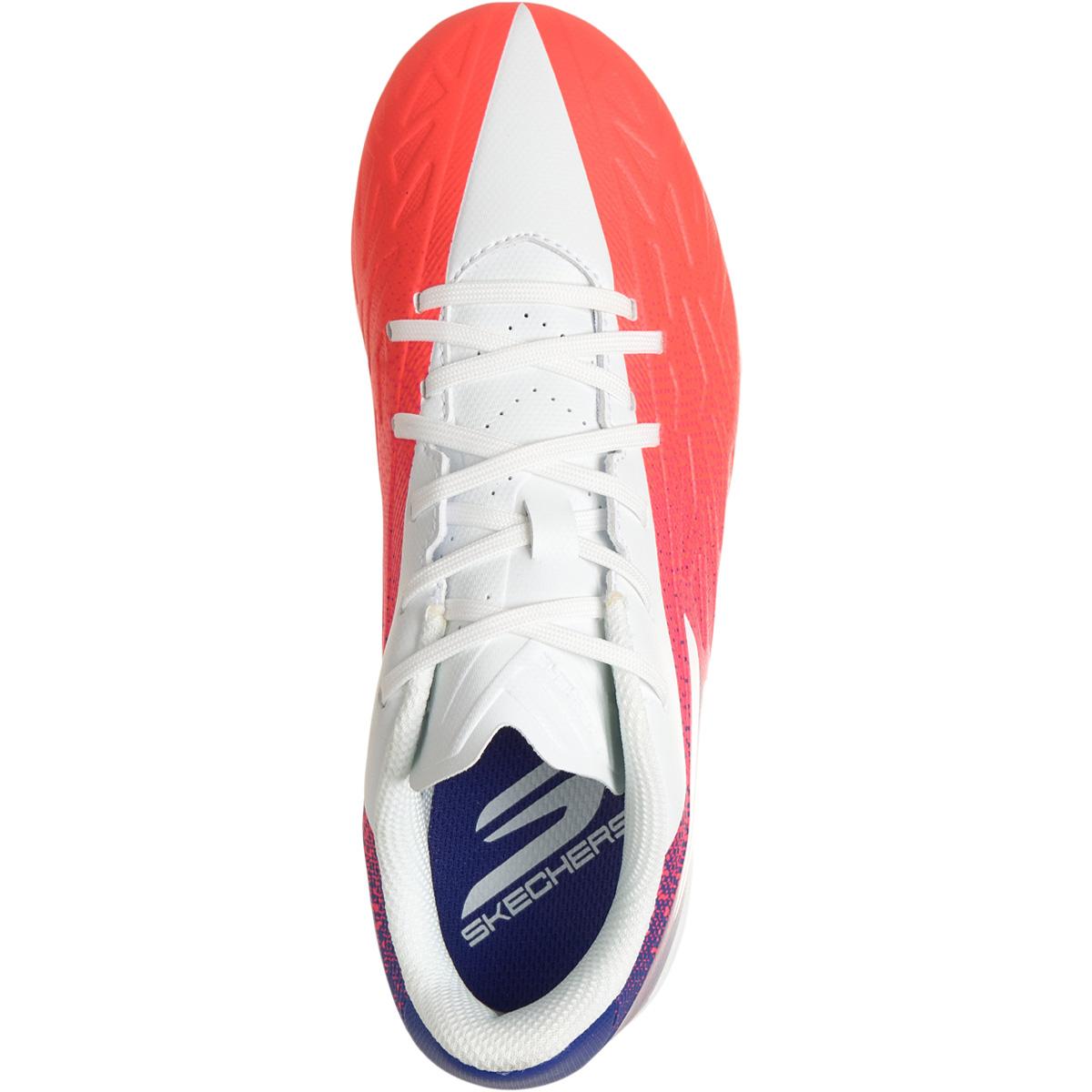 Skechers Razor FG Fotballsko Barn BLK BLU PNK