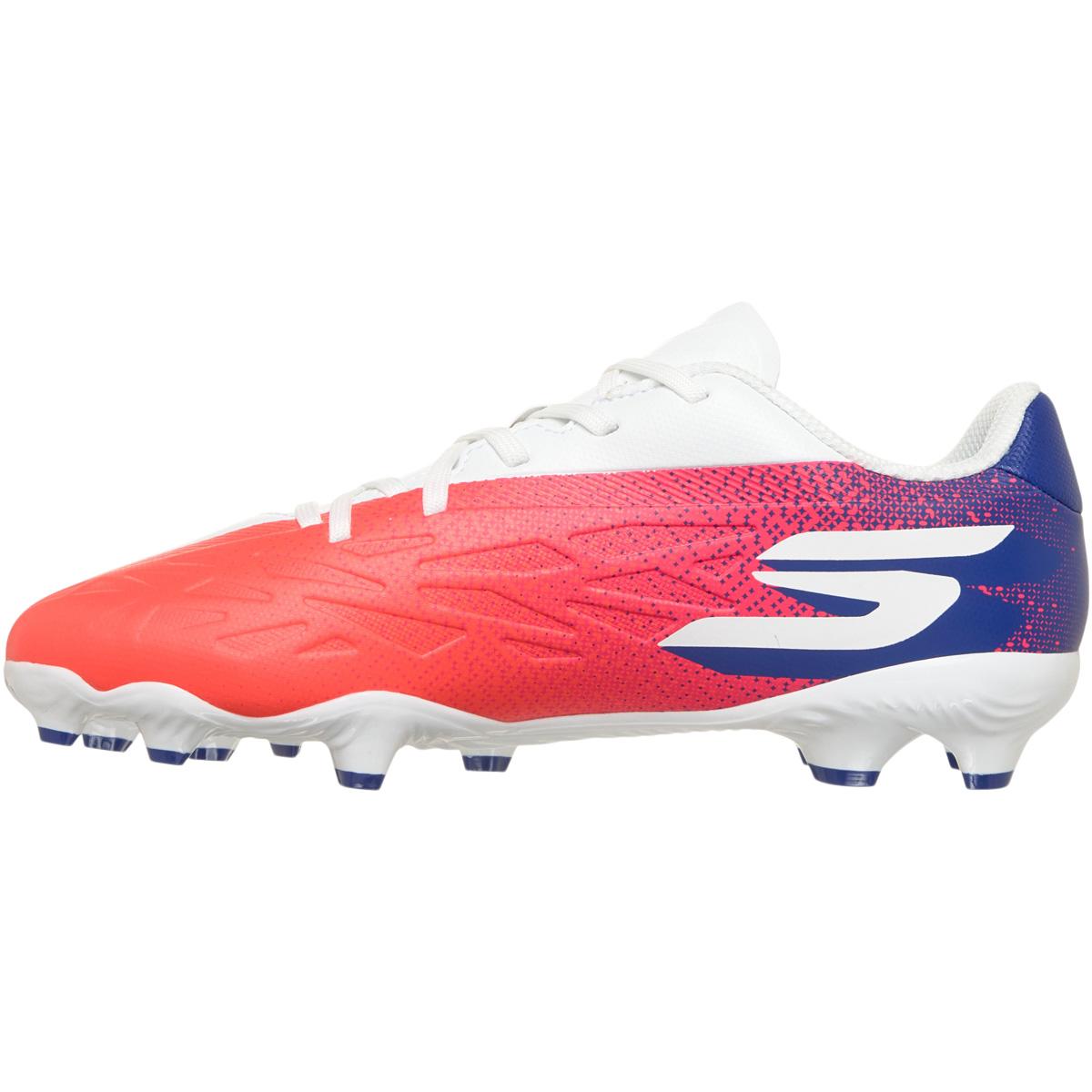 Skechers Razor FG Fotballsko Barn BLK BLU PNK