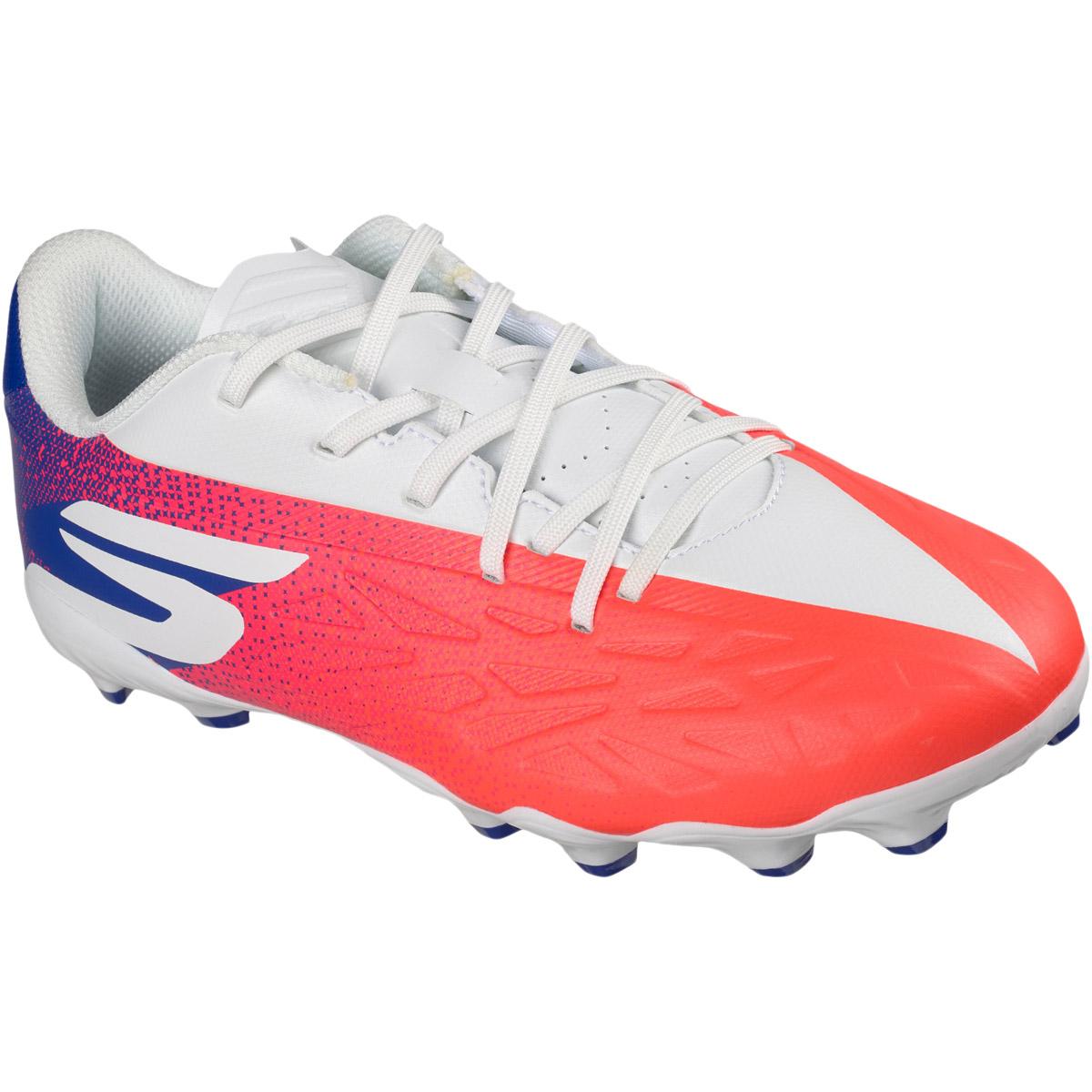 Skechers Razor FG Fotballsko Barn BLK BLU PNK