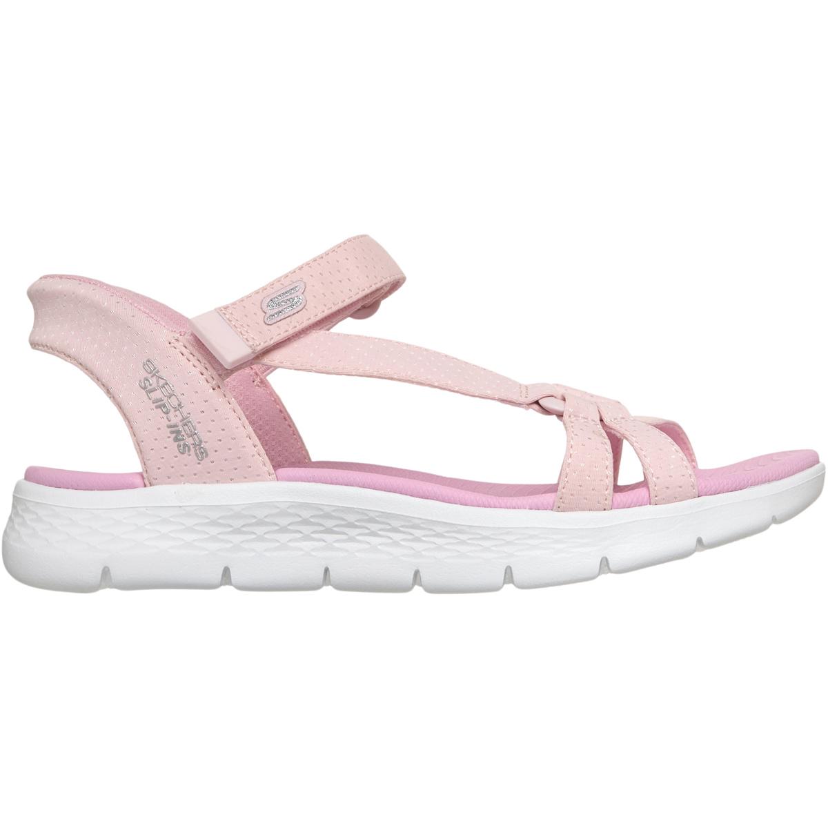 Skechers Go Walk Flex Sandaler Barn Rose