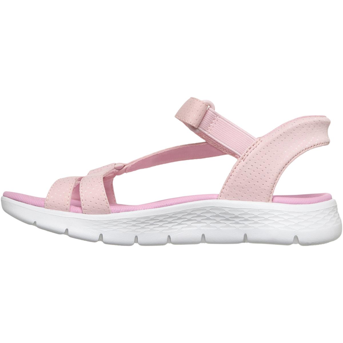 Skechers Go Walk Flex Sandaler Barn Rose