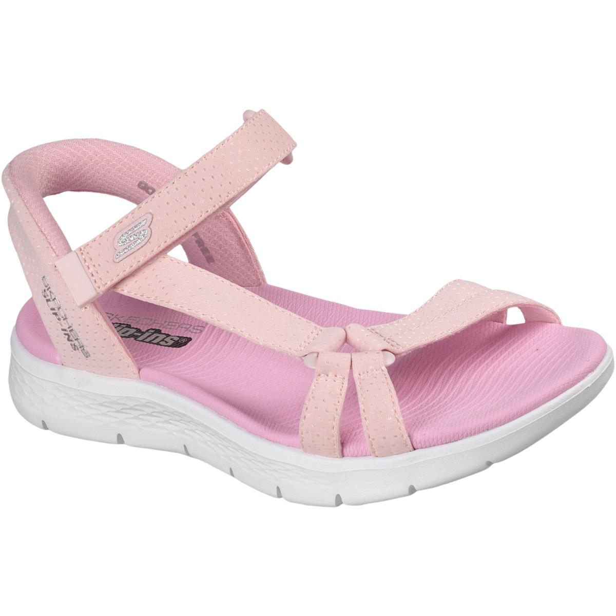Skechers Go Walk Flex Sandaler Barn Rose