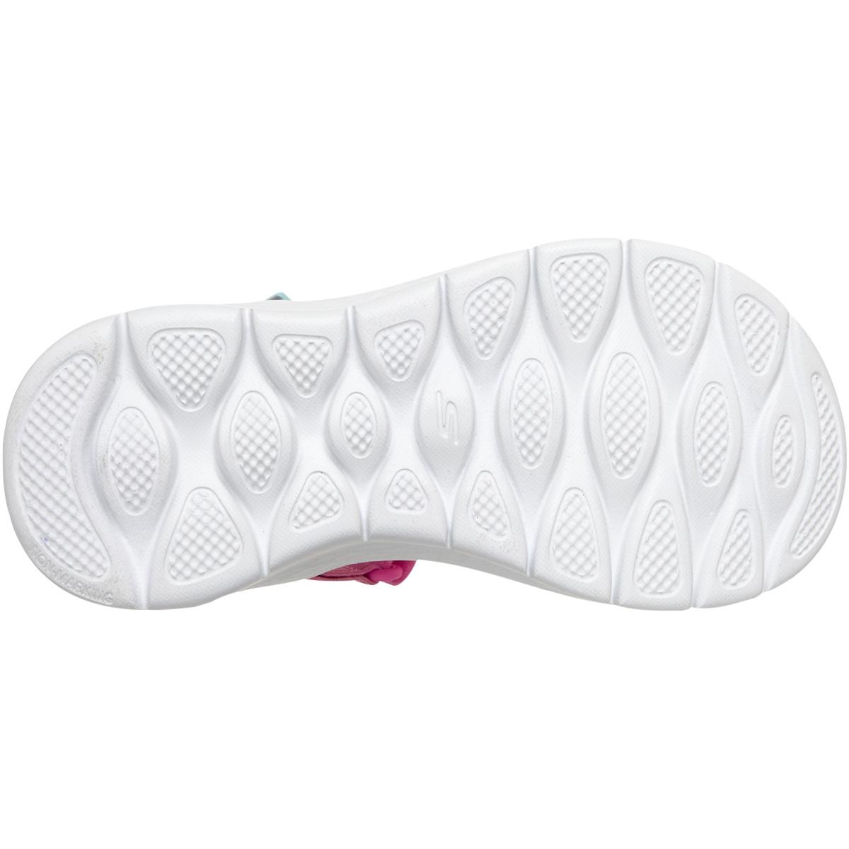 Skechers Go Walk Flex Sandaler Barn Pink/Lilac
