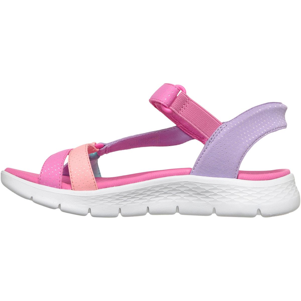Skechers Go Walk Flex Sandaler Barn Pink/Lilac