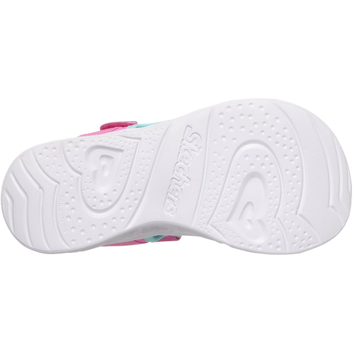 Skechers Heart Lights Sandaler m/Lys Barn Pink