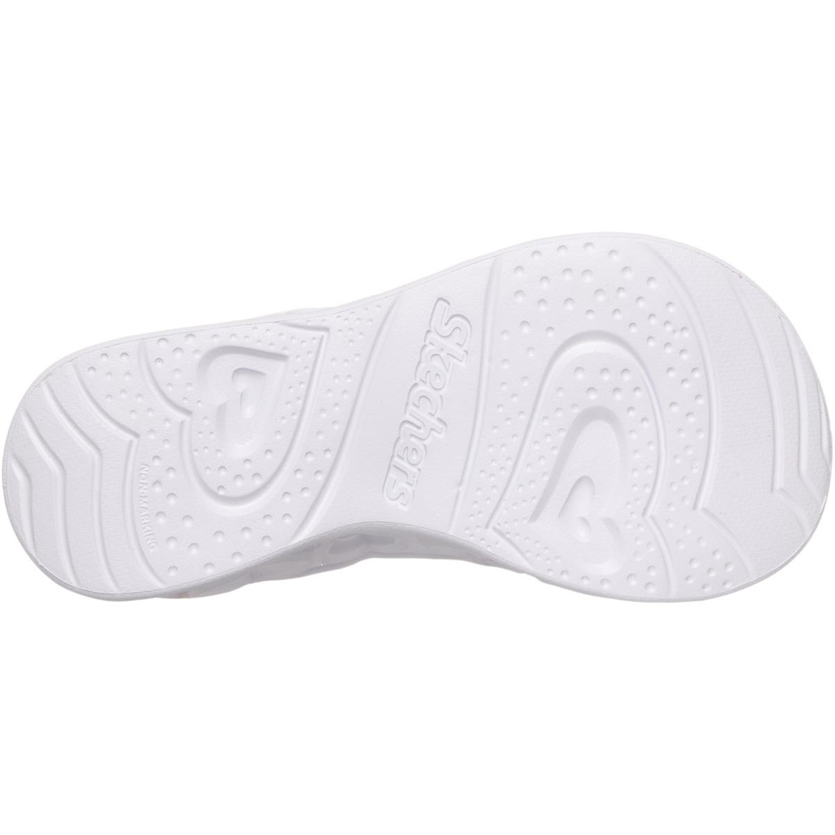 Skechers Heart Lights Sandaler m/Lys Barn Silver