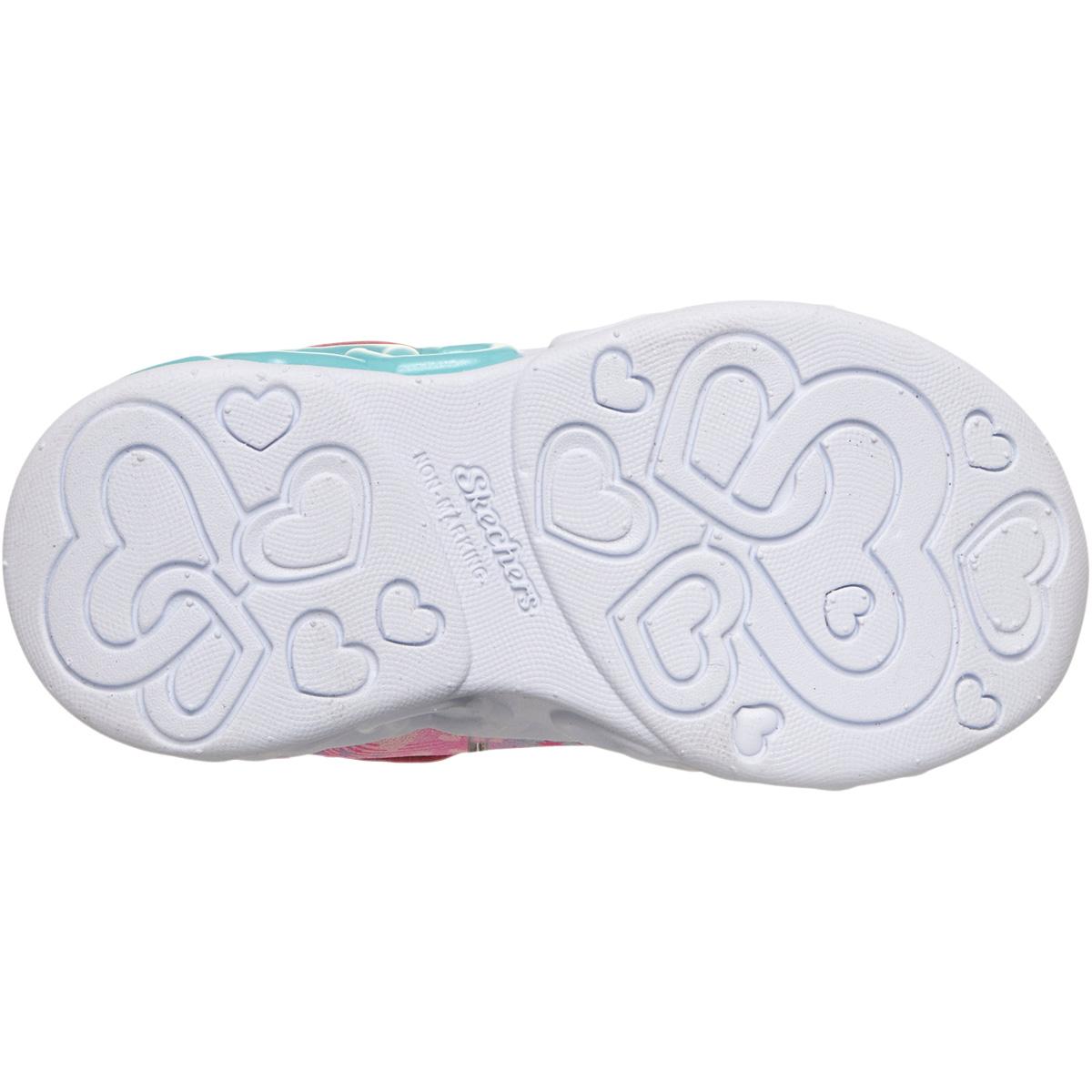 Skechers Infinite Heart Lights Sneakers m/Lys Barn Pkmt