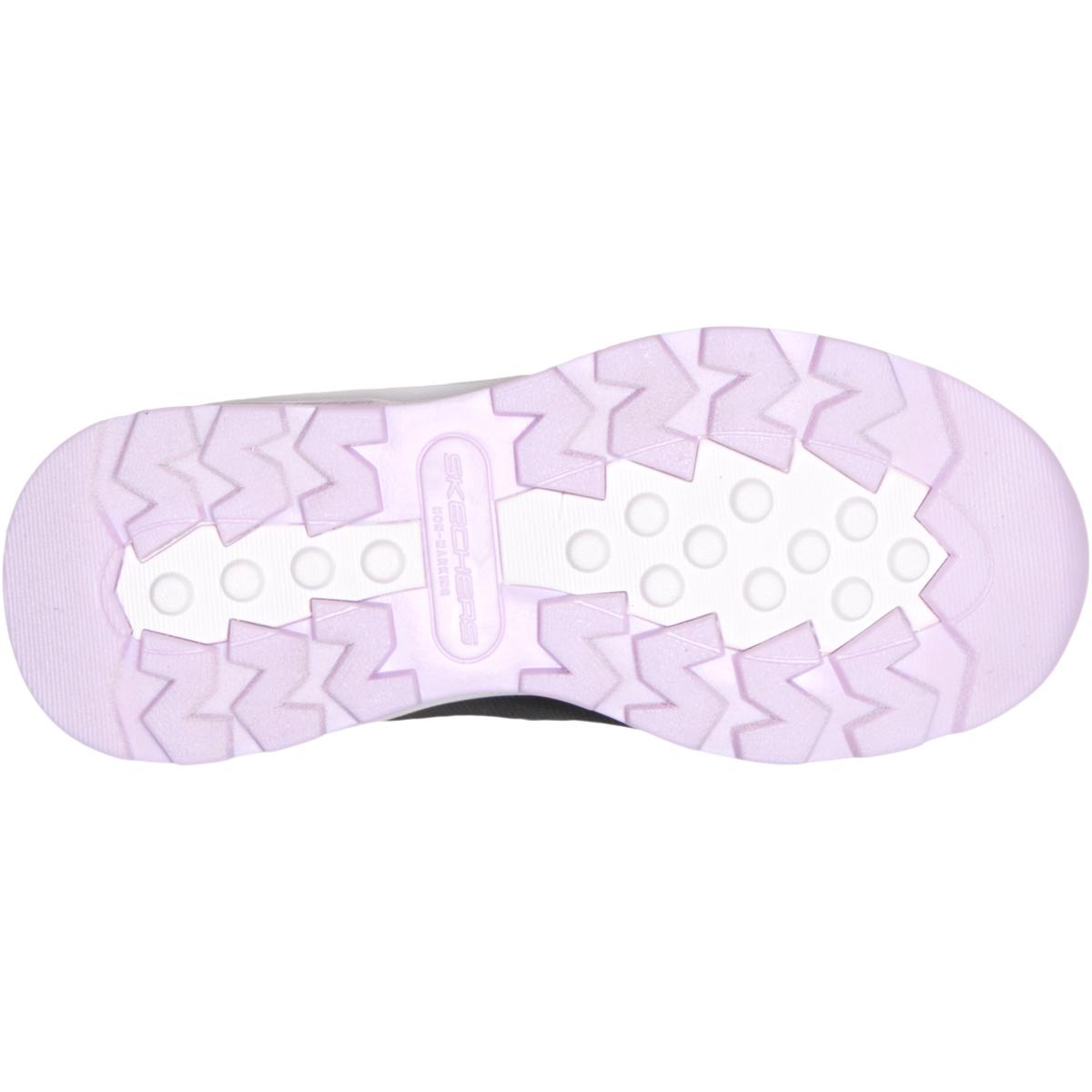 Skechers Storm Blazer WP Borrelås Vinterstøvler Barn BLACK LAVENDER