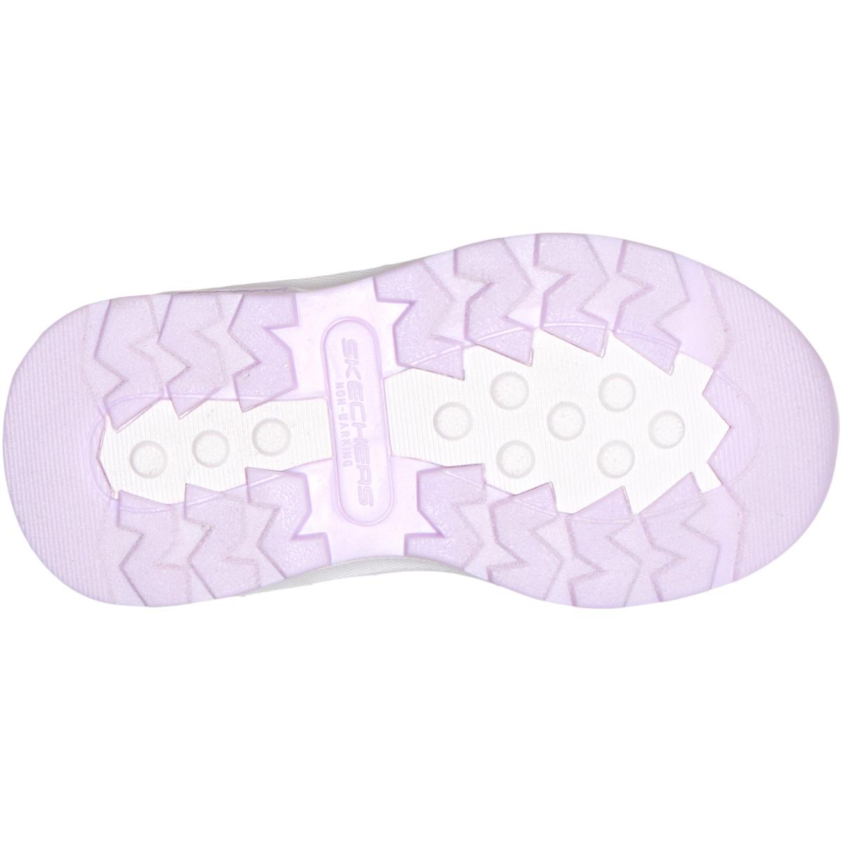 Skechers Storm Blazer I WP Borrelås Vinterstøvler Barn BLACK LAVENDER