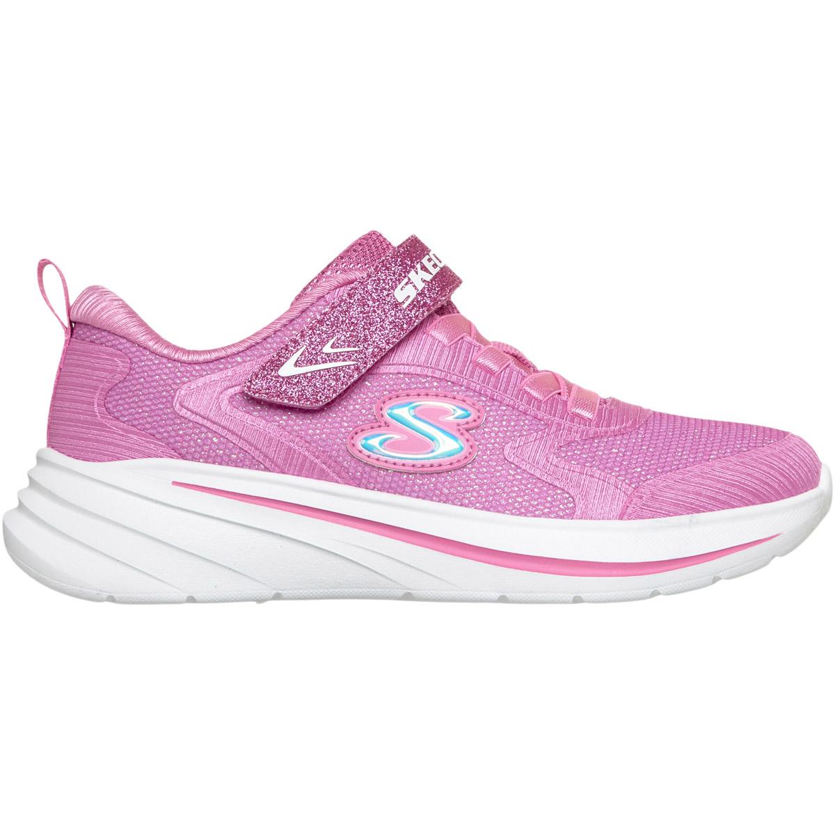 Skechers Wave 92 Borrelås Sneakers Barn H.PINK