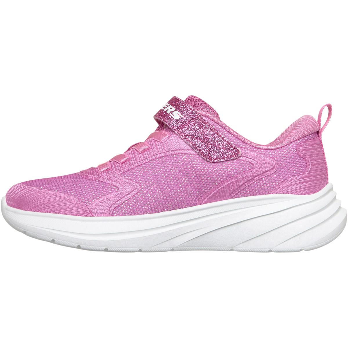 Skechers Wave 92 Borrelås Sneakers Barn H.PINK